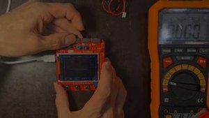 Сборка цифрового осциллографа DSO138mini. Часть 3.