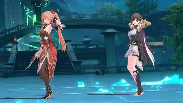 [MMD Honkai: Star rail] CHOCOLATE CREAM - Guinaifen / Sushang смотреть онлайн