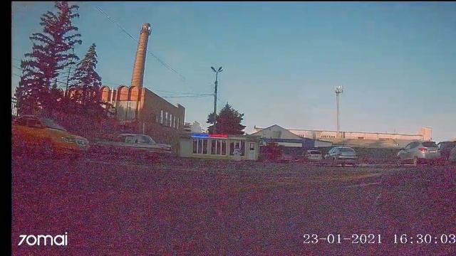 Задняя камера вышла из строя 70 mai смотреть онлайн