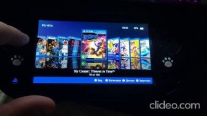 PS Vita (FAT, OLED, прошитая, 128 Гб, 100+ игр)