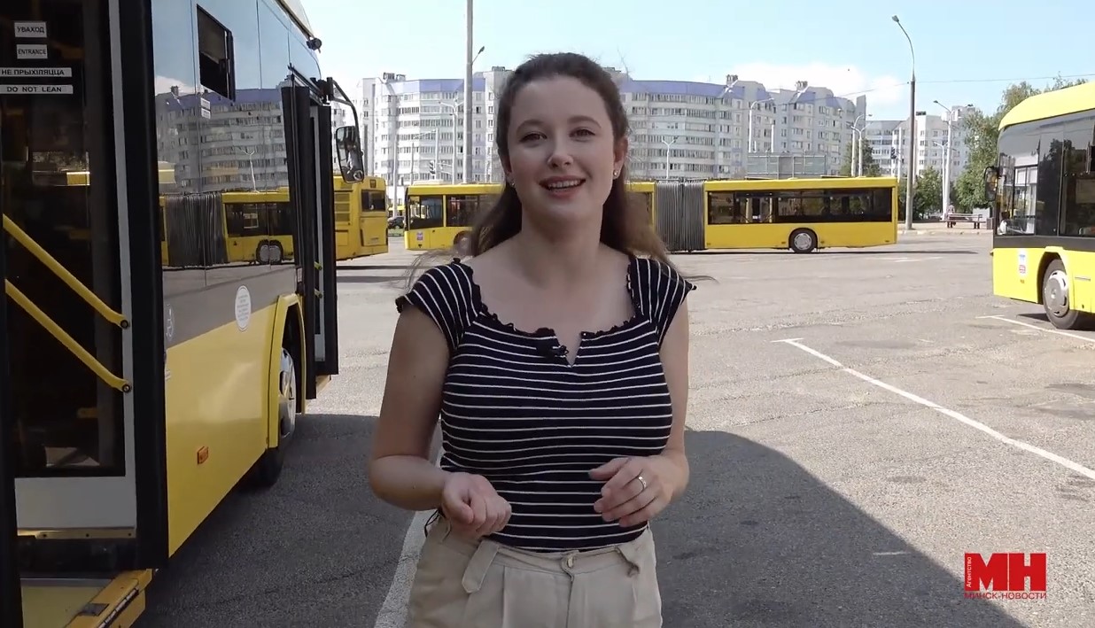 Возвращаясь к конкурсу профессионального мастерства среди водителей автобусов и троллейбусов. смотреть онлайн