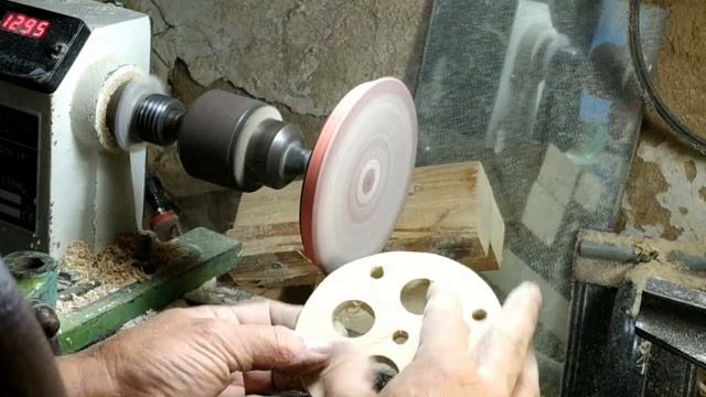 Механическая поделка из дерева музыкальный барабан.Как сделать