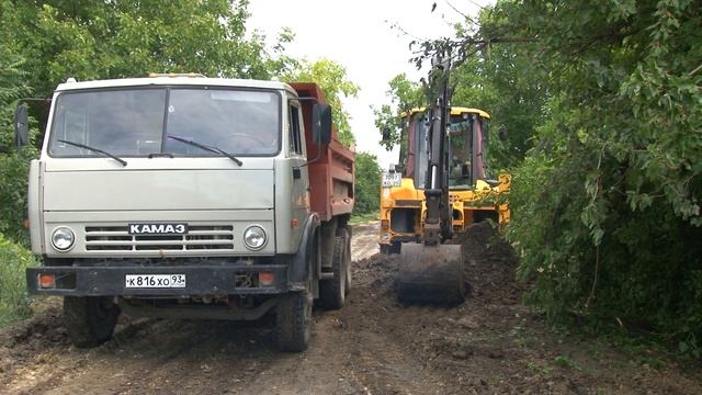 В сельских округах Анапы идёт масштабный ремонт дорог смотреть онлайн