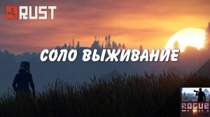 Соло выживание на официальном сервере Rust стрим #29