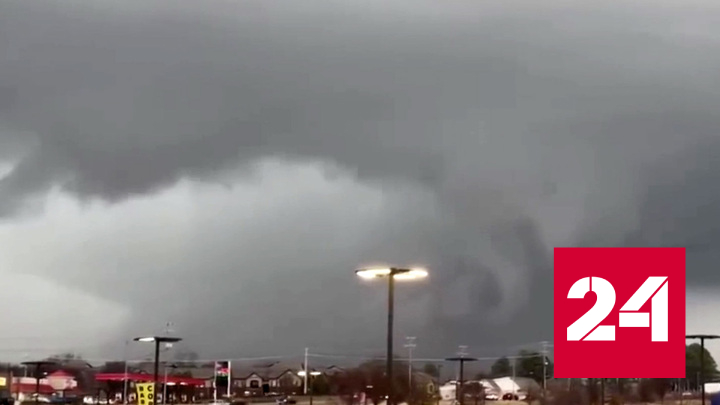 Торнадо в Теннесси: 6 человек погибли, сотни домов серьезно повреждены - Россия 24
