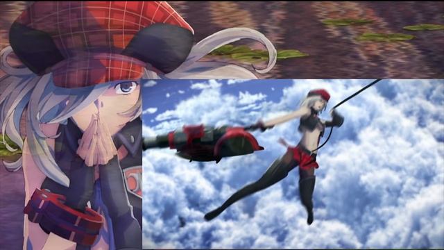 Alisa's first battle (God eater anime) Blu-ray ver. смотреть онлайн