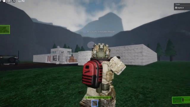 Roblox SCP M.T.F Alpha-1 Operator (Mixpat) (Avatar Build)