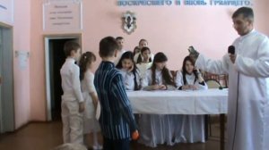 Христианская сценка "Молитвенный отдел"