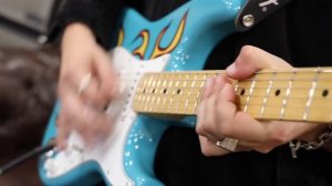 Guitar of the Day: Tyler The Creator Fender Special Run Stratocaster | Norman's Rare Guitars