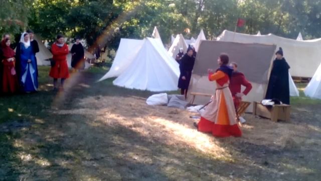 Средневековая притча о сварливой жене. Битва тысячи мечей, 2016