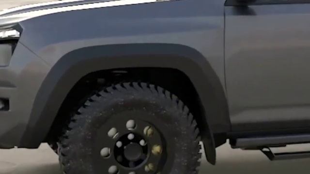 The NEW 2024 Toyota 4Runner - REMODELED Spacious SUV || zk car facts смотреть онлайн