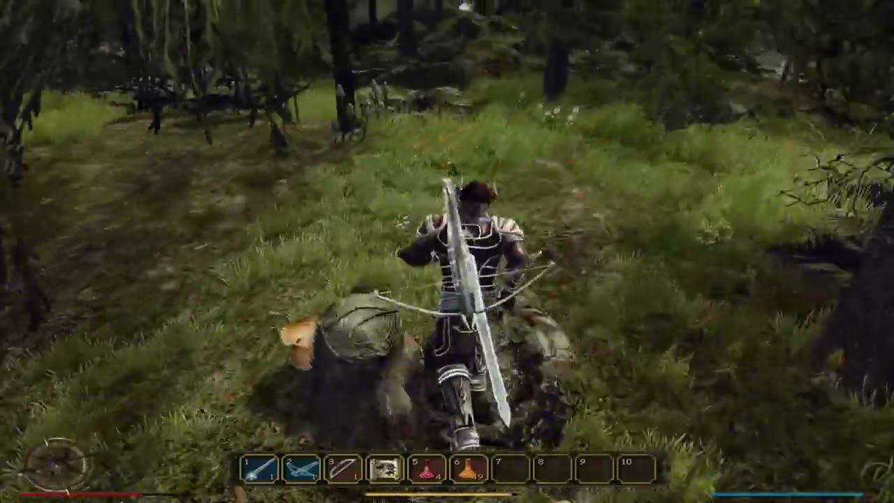 12. Ищем Особый Чёрный Робар. Курение вредит Вашему здоровью. Gothic 3. Forsaken Gods смотреть онлайн