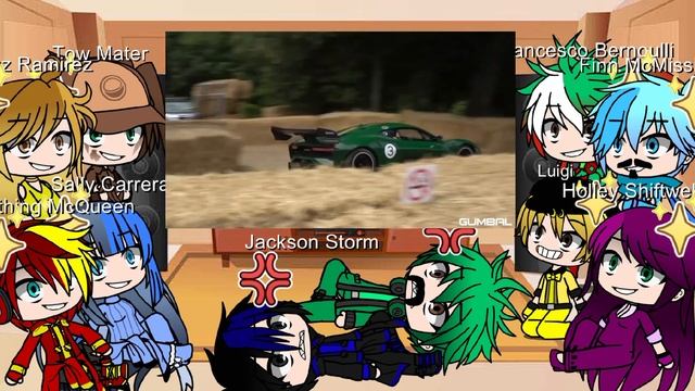 Pixar Cars React to Real Cars(Top 10 Best Sounding Cars in the Goodwood Festival)|Gacha Club|Part 2 - смотреть видео онлайн от «React Творчество» в хорошем качестве, опубликованное 28 ноября 2023 года в 1:40:14 00:13:07.