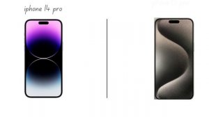 iphone 14 pro vs iphone 15 pro Comparison