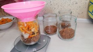 Гречка с мясом в автоклаве
