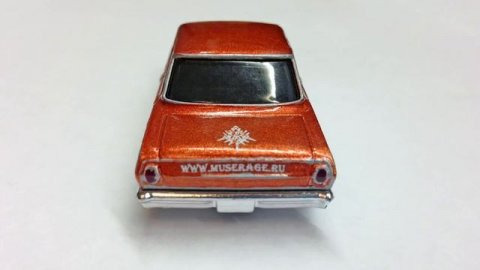 Custom '63 Chevy II | Кастом Музеража и декали