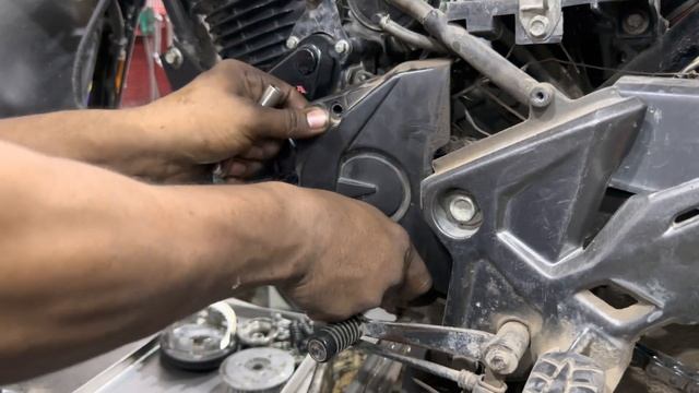 HONDA HORNET Service detailed ?| Major Service | смотреть онлайн