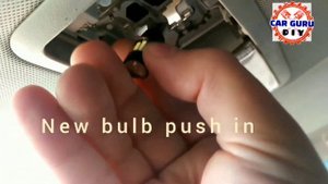 VERSO TOYOTA, interior dome light change replace to LED @CarGuruDIY #CarGuruDIY