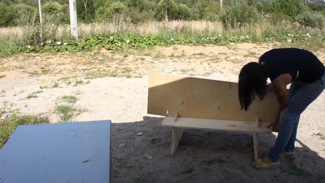 Делаю скамью в детский сад. смотреть онлайн