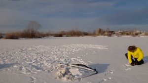 Обзор утепленной палатки КУБ СКАЙФИШ 180х180х205.