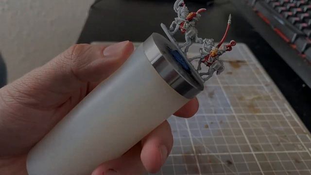 Warmaster how to paint, empire knights! (Easy Turtorial)