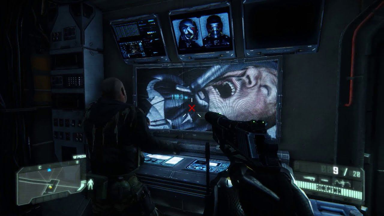 Crysis 3 №1