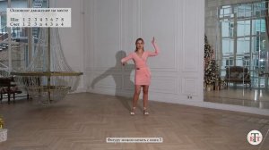 Основное движение на месте - Джайв (Basic in Place - Jive) - WDSF, W. Laird, ISTD