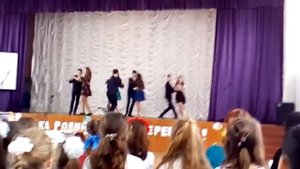 Легкий танец для школы — вальс