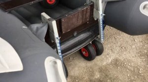 Усиленные колеса на струбцинах для НДНД