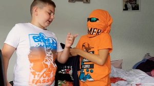 гайд как сделать маски из футболки