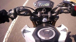 Testing honda msx 125 top speed