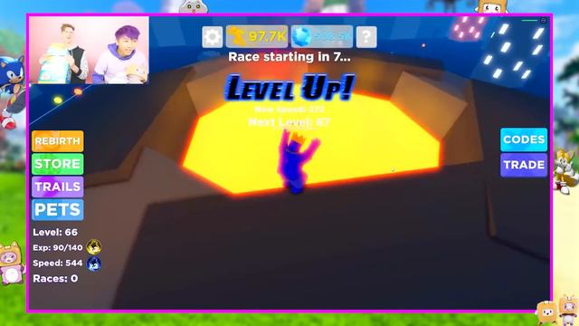 Going 1,674,984 MPH In Roblox (WITH SONIC!?) смотреть онлайн