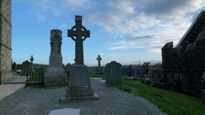 Прогулка по замку в Ирландии, исследуем город Кашель