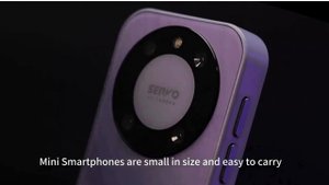 2024 New SERVO KING9000 4G LTE Cellular Mini ✨Smartphone 16G/64G Android