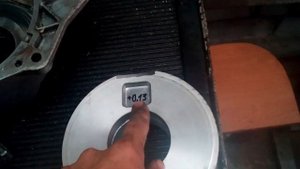 Монолитная опора Ява 638 не подошла по розмеру в картер. Или как не стоит ремонтировать Яву