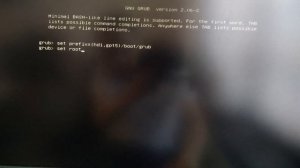 How to Boot from Grub Rescue (Broken Dual Boot)