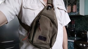 Мужская сумка через плечо / Men's shoulder bag
