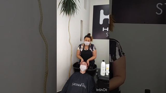 Ламинирование волос от FarmaVita Backbar смотреть онлайн