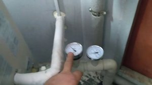 Подключение теплового насоса типа воздух-вода.
