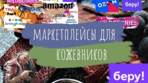 Маркетплейсы Кожевнику | Стоит ли начинать работу | Личное мнение