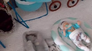 день с мини реборном/19.11.2023