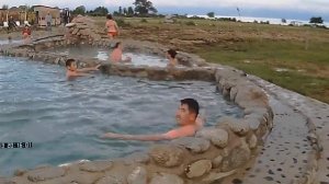 горячий источник с.Орукту, Иссык Куль 13.06.15
