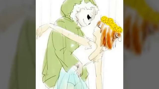 😍😘Санс и Фриск😍😘 смотреть онлайн