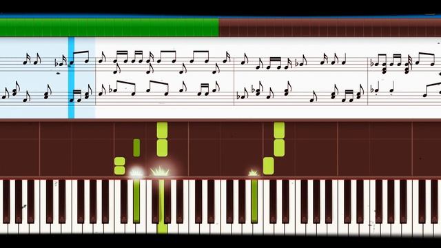 Как сыграть? | Дайте танк (!) - Вы | Разбор на пианино | + НОТЫ | смотреть онлайн