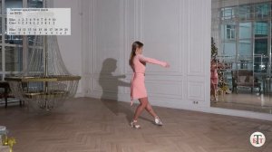 Теневые крадущиеся шаги-Джайв |Популярные вариации по ISTD(Shadow Stalking Walks - Jive|PopVar ISTD