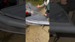 ВИЗА Алюмакс-355 tohatsu 9.9 скорость 37 km/h