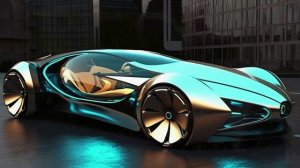Концепция роскошных автомобилей 2050 года ?
