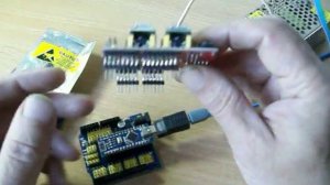 Самодельный режущий плоттер из струйного принтера. Часть 3. Электроника