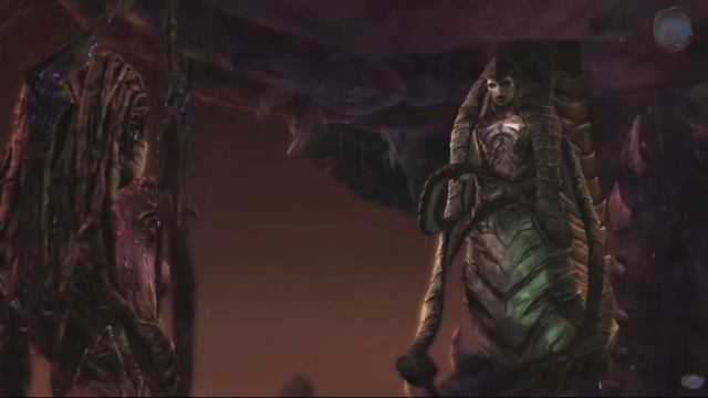 КОРОЛЕВА КЛИНКОВ STARCRAFT