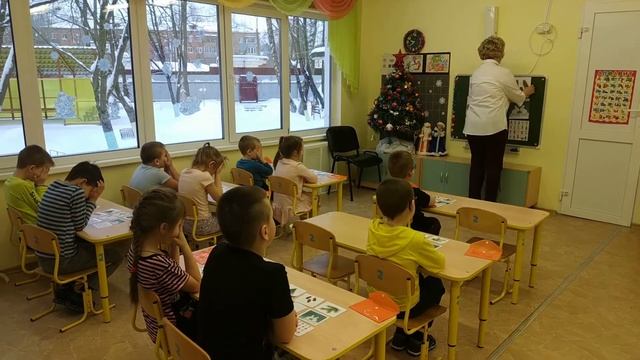 Занятие в логопедической группе с использованием мнемотехники. МДОУ д/с № 39. Улыбышева Н.В. смотреть онлайн
